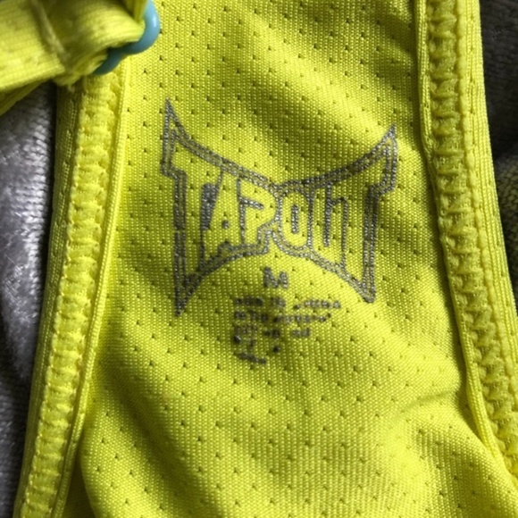 *TAPOUT* Green x Blue Racerback Athletic Tank Top - Picture 5 of 5